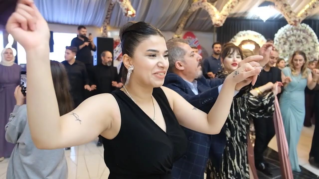 Devrim & Ömer Nişan Part 6 Hira Fotoğrafçılık Solhan Dügün Salonu