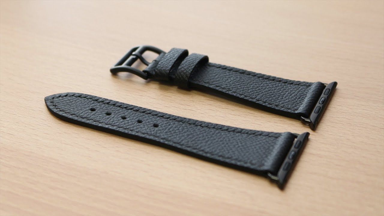 Как сделать кожаный ремешок для Apple Watch 45 мм. Бесплатная выкройка №206