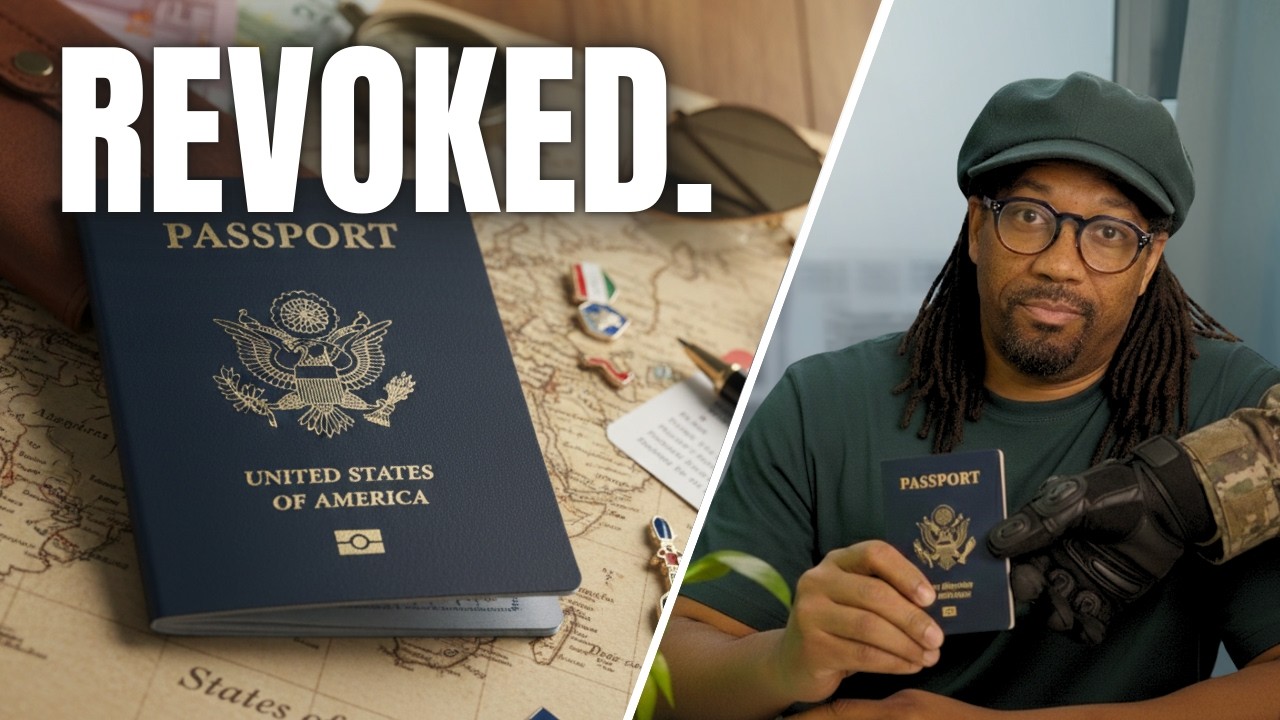 The USA Can Revoke Your Passport, Here's How