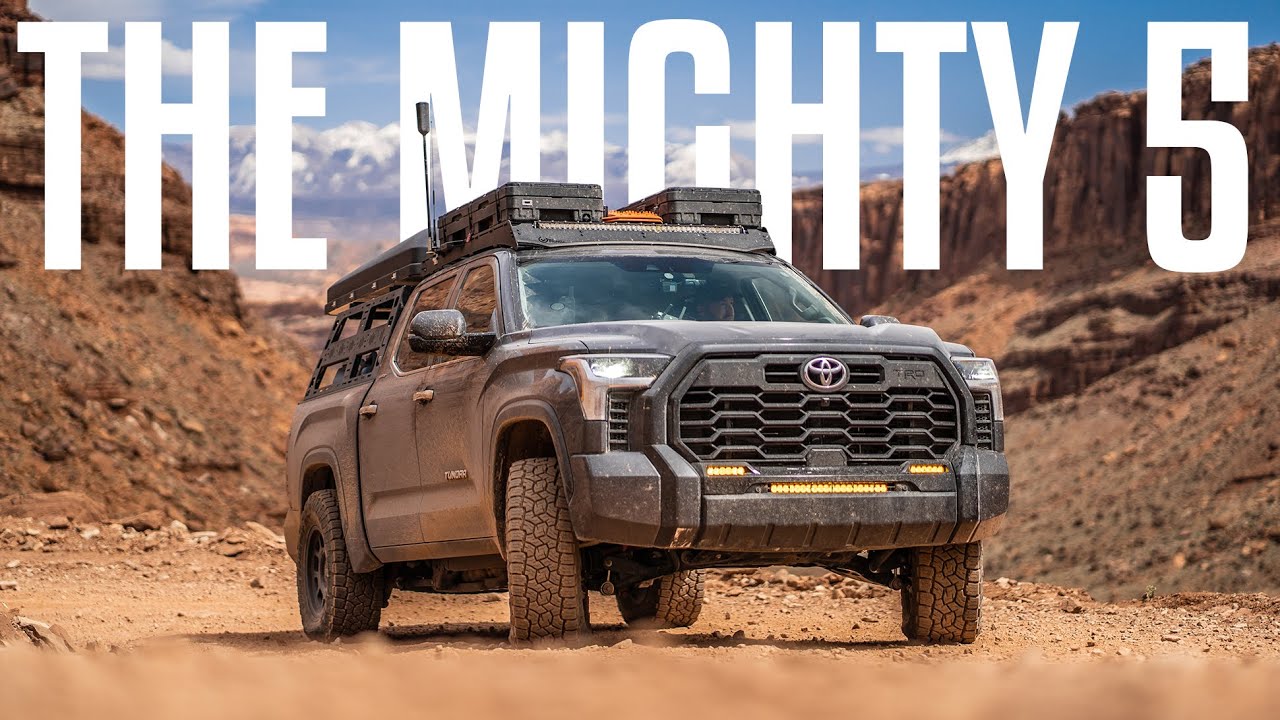 An Overland Trip to Utah's National Parks