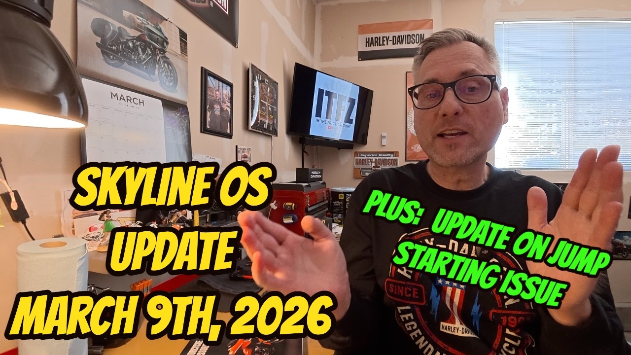 Обновление информации о проблеме с ОС и запуском двигателя на SkyLine 2026 года!