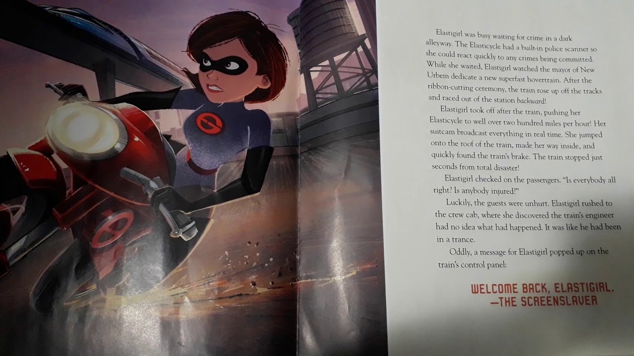 Disney Pixar Incredibles 2
