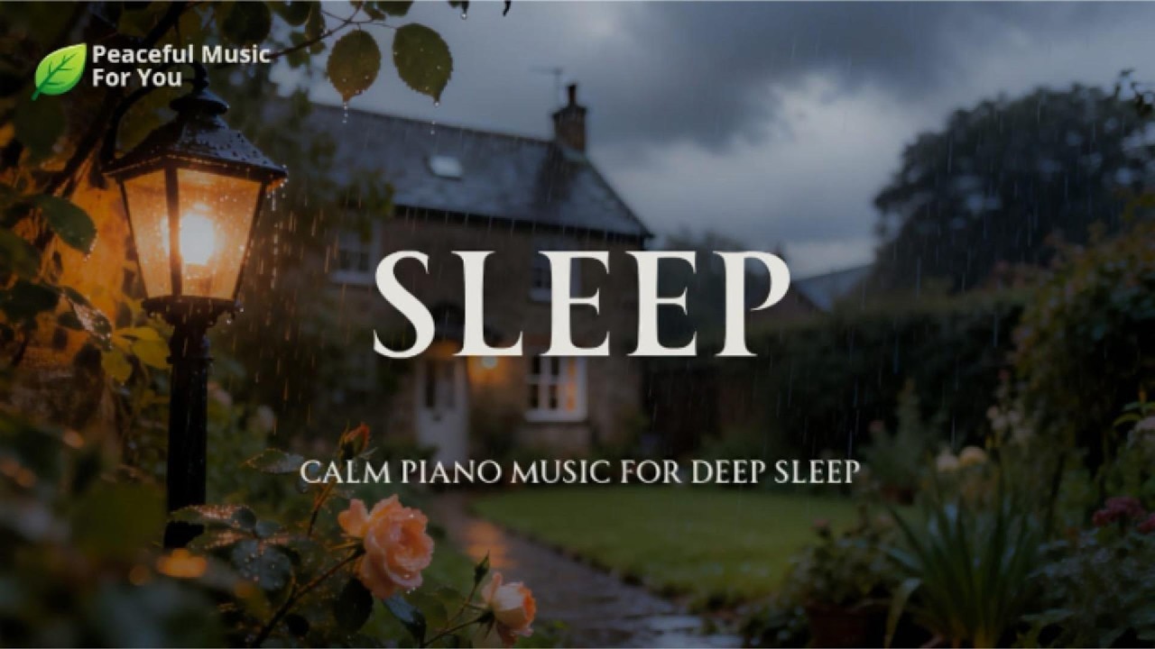 Peaceful Soft Piano Music for Relaxation (No Vocals) | Sleep & Relax #21