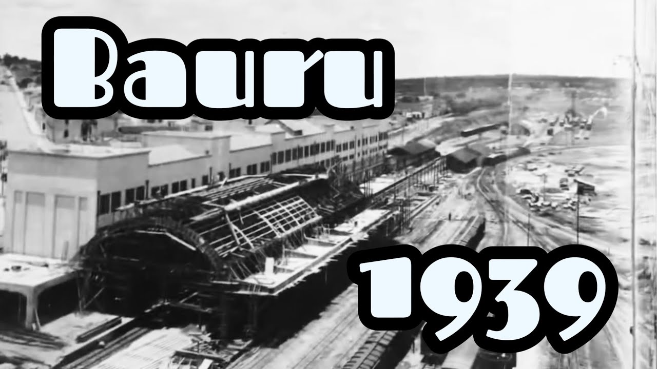 Como era Bauru em 1939
