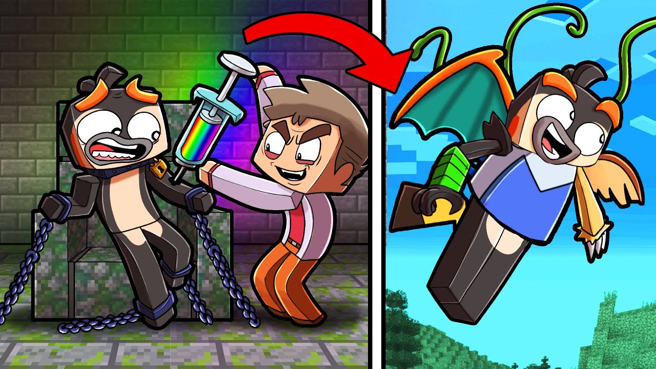 Pixelmon Shapeshift INJECTION! (Minecraft)