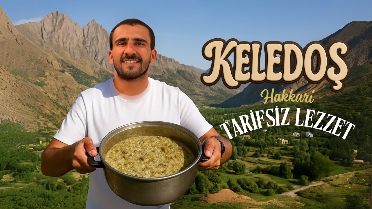 HAKKARİ YEMEĞİ KELEDOŞ | Köyde keledoş yemeği yaptık