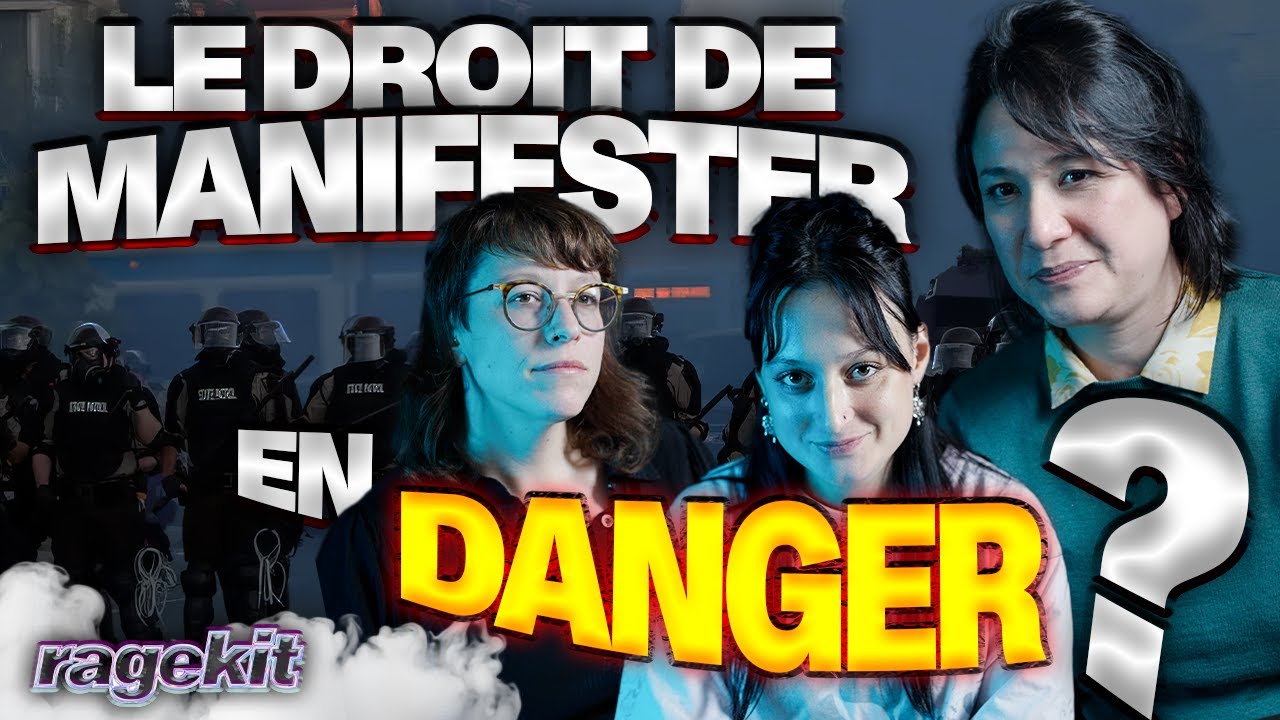 La Suisse essaie d'interdire les manifestations ? ｜Interview avec Amnesty et une avocate