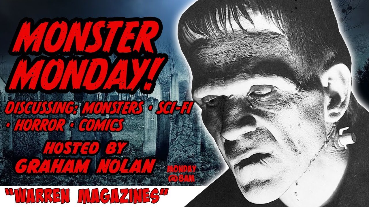 MONSTER MONDAY: Warren Magazines