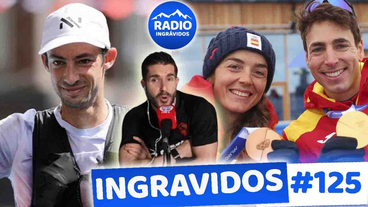 ingrAvidos #125 ¡Kilian Jornet vuelve a UTMB! Ana Alonso: 