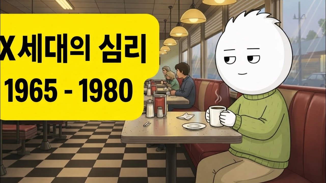 X세대의 심리