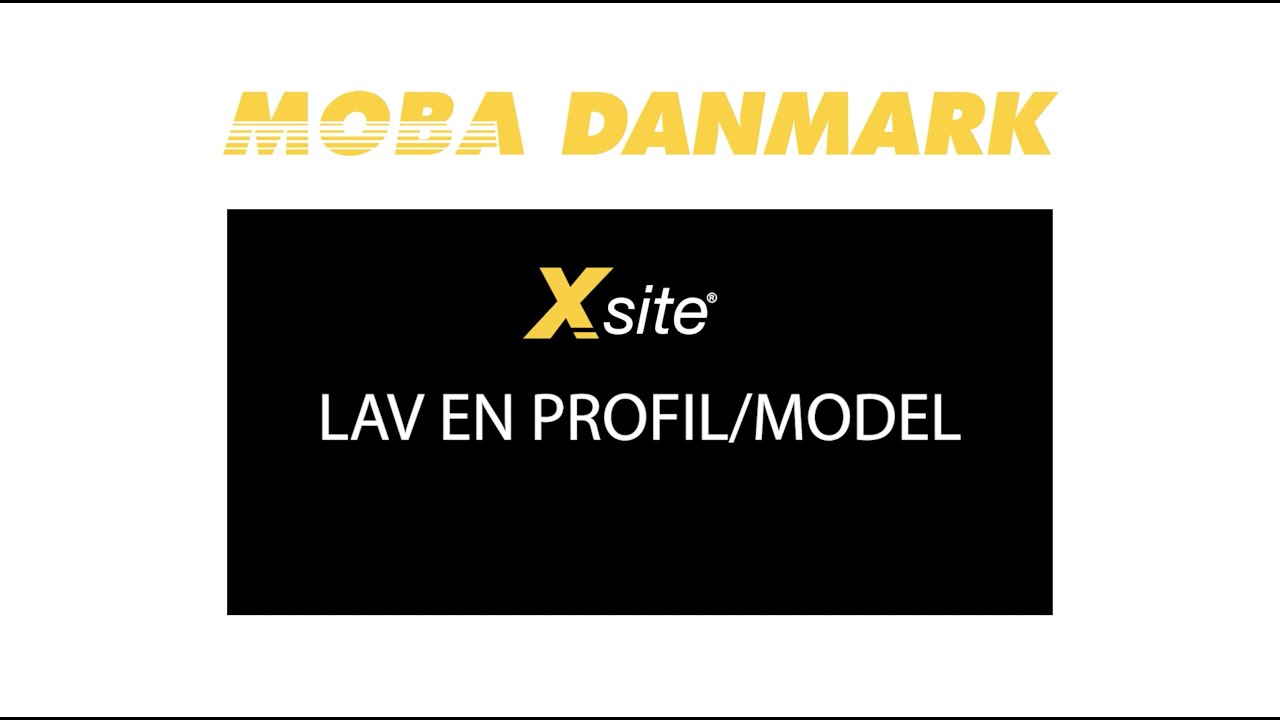 Lav en profil/model - MOBA Maskinstyring