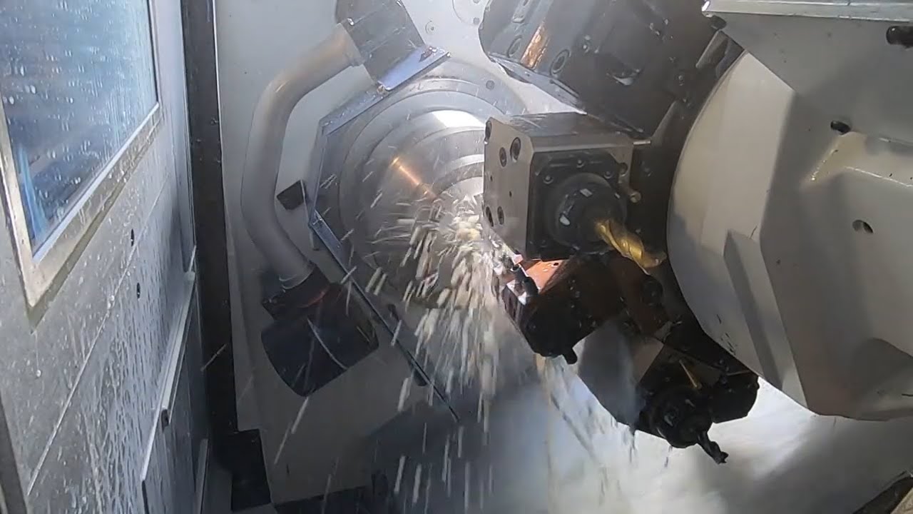 SU-matic tool holders on OKUMA LB3000 EX II