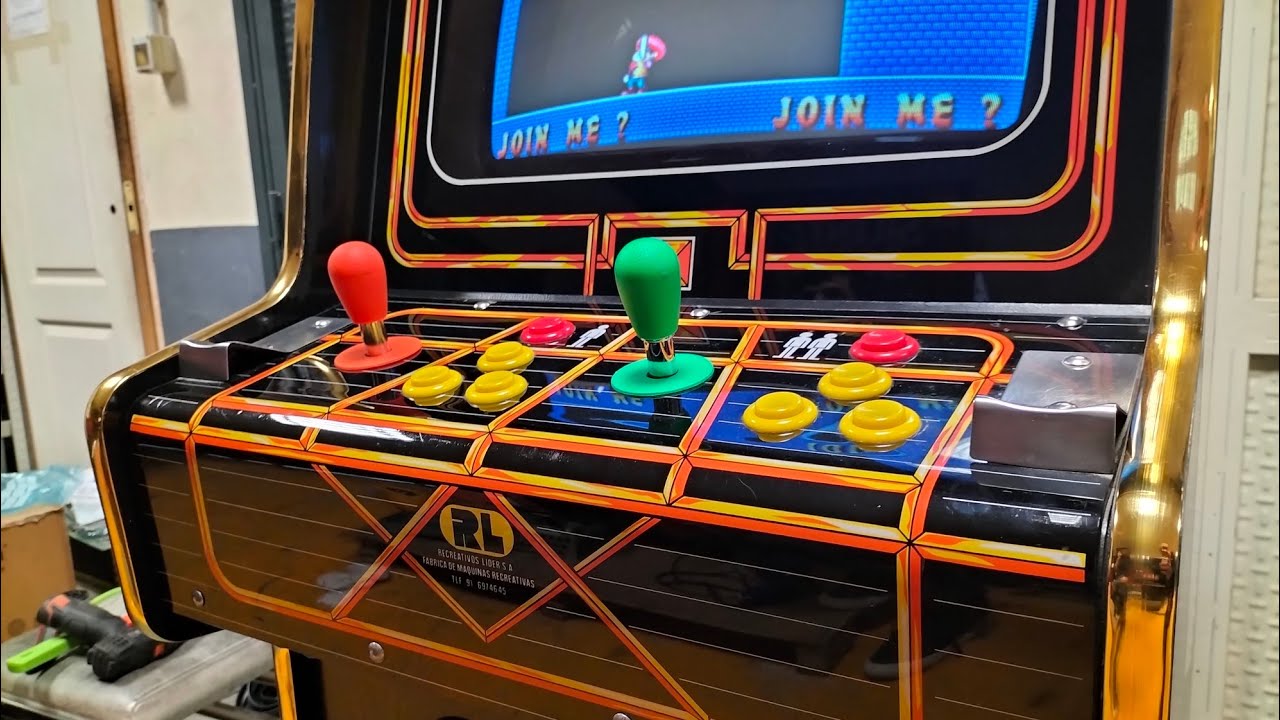 Repasamos una Video Lider 21 pulgadas con RGB-Pi