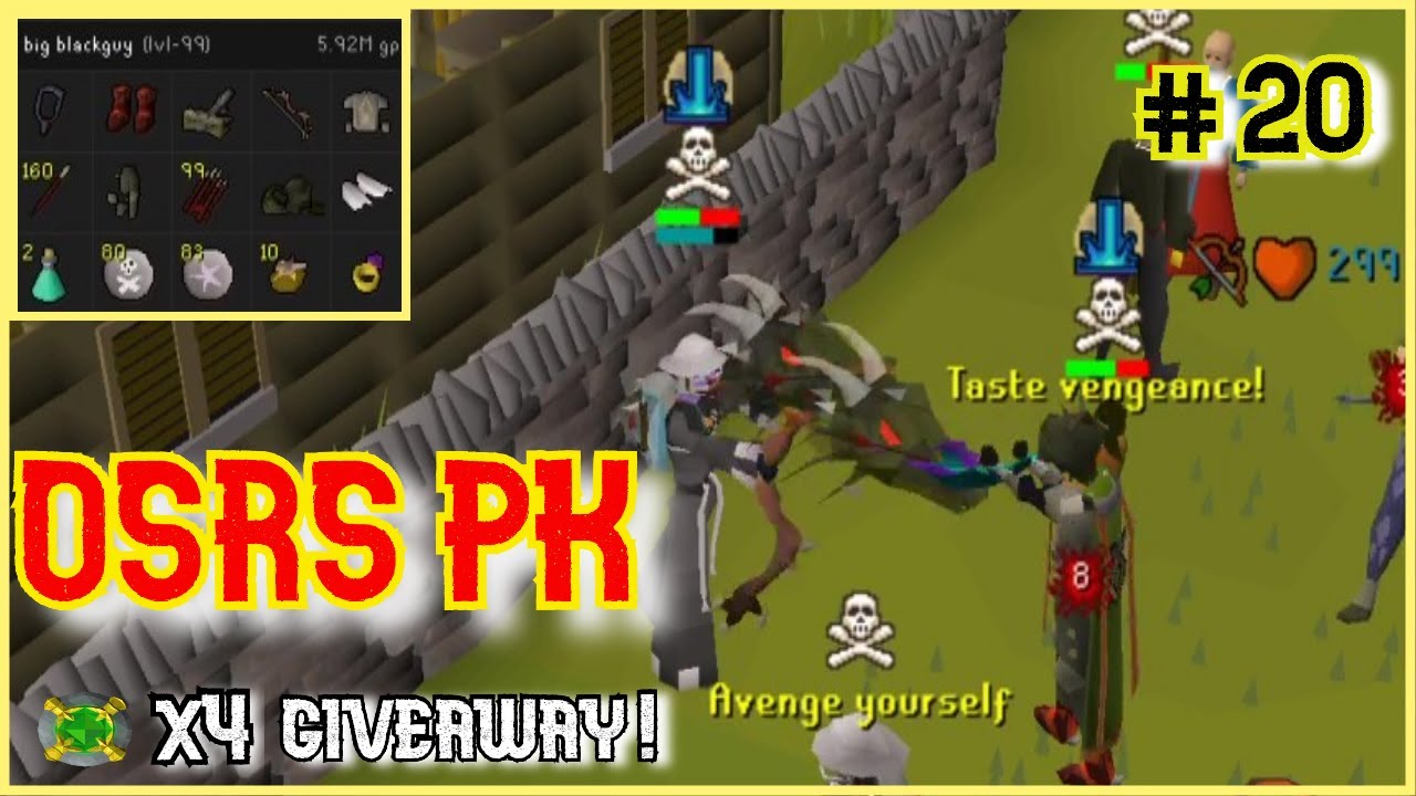 OSRS PK commentary!