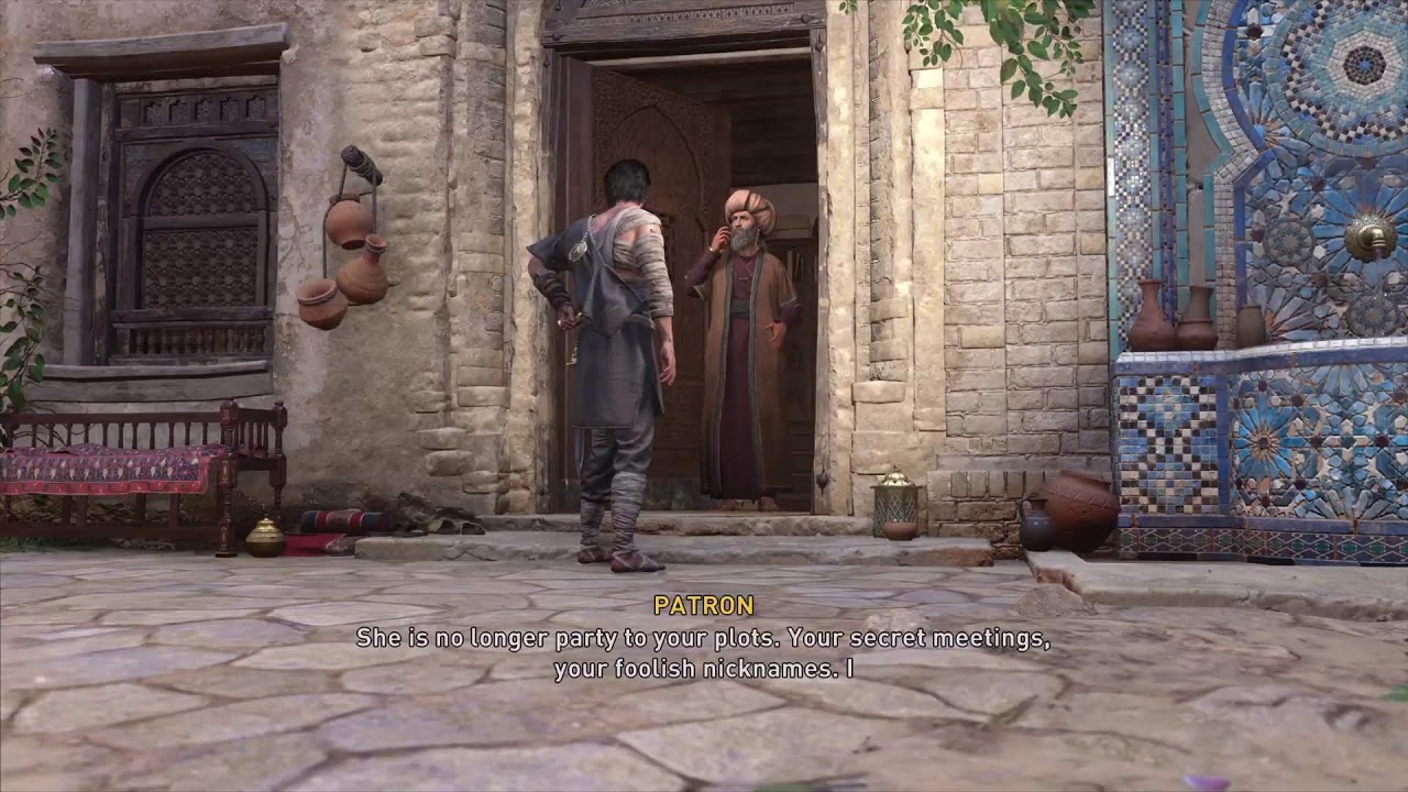 Assassin's Creed Mirage GAMEPLAY PS5 4K ULTRA HD PART 3