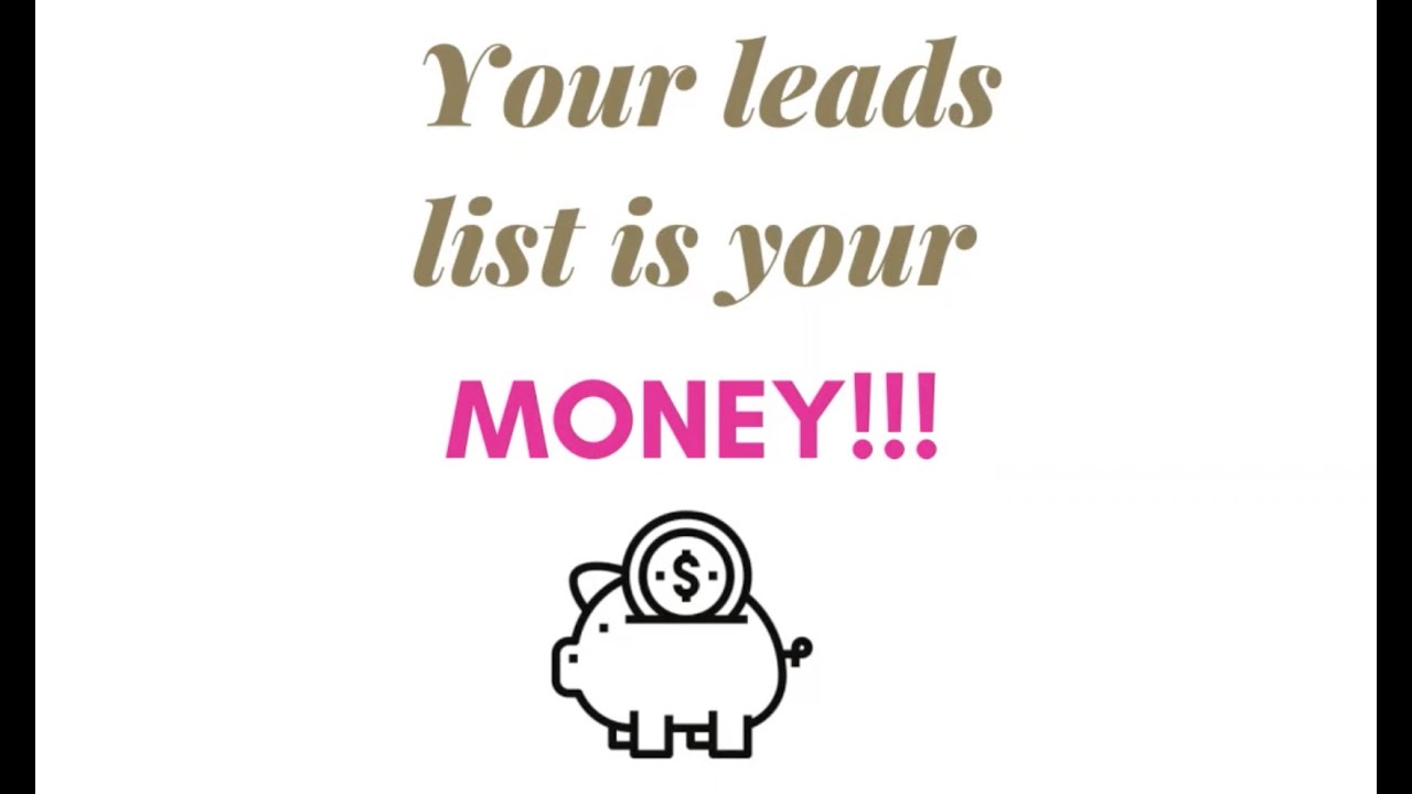 Endless Leads - How to Create your Leads List