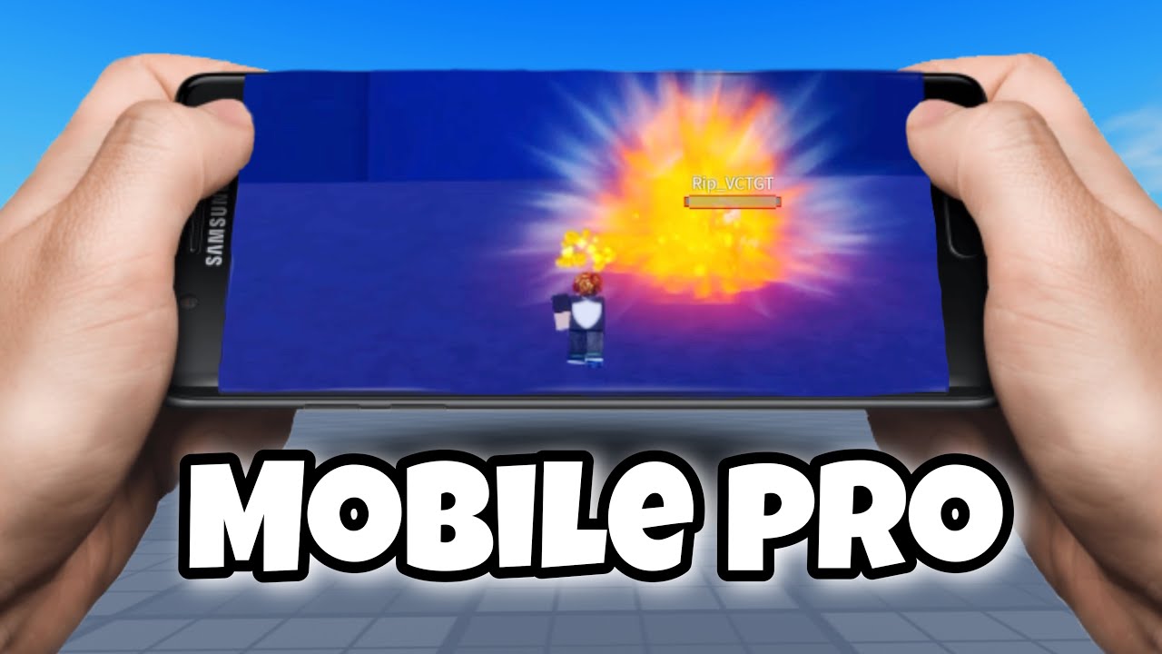 I played BLADE BALL on MOBILE for the FIRST TIME and became a PRO… (Roblox Blade Ball)
