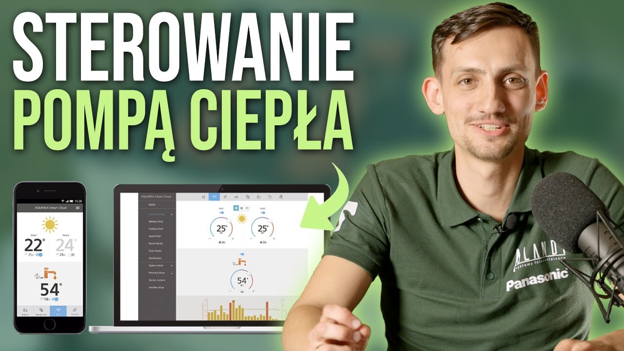 Jak sterować POMPĄ CIEPŁA przez APLIKACJĘ SMART CLOUD?