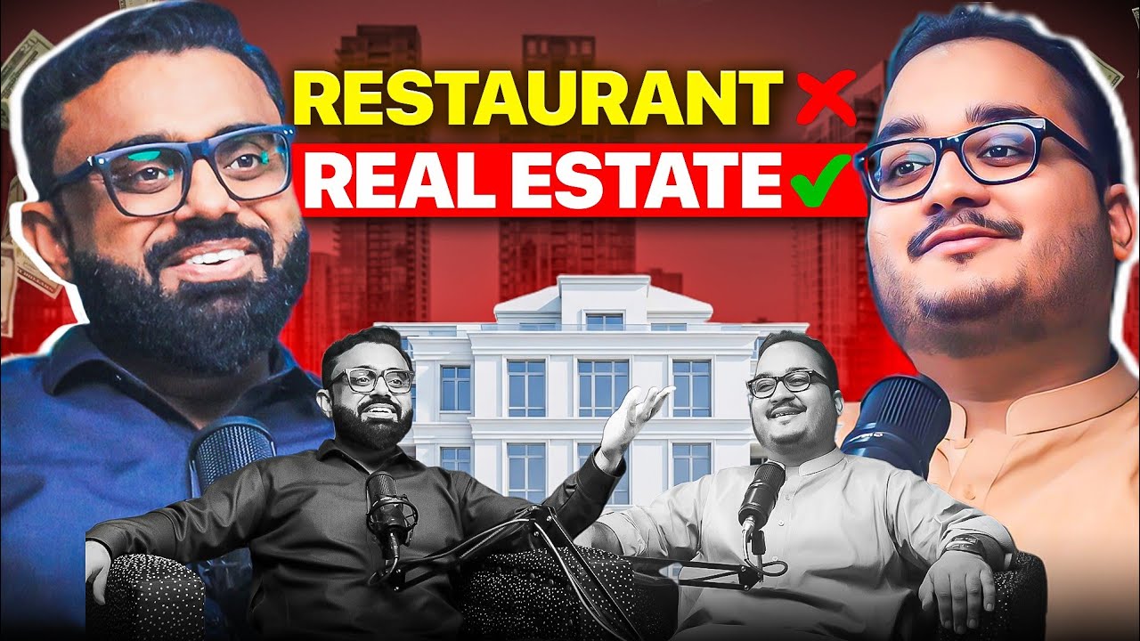How To Start Real Estate Business in Pakistan | Why You Shouldn’t Open Restaurant | Karobari Podcast
