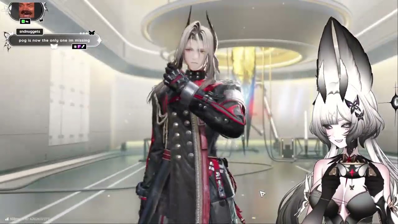 [Arknights: Endfield and ART] we getting the husbando then DESIGN TIME!!