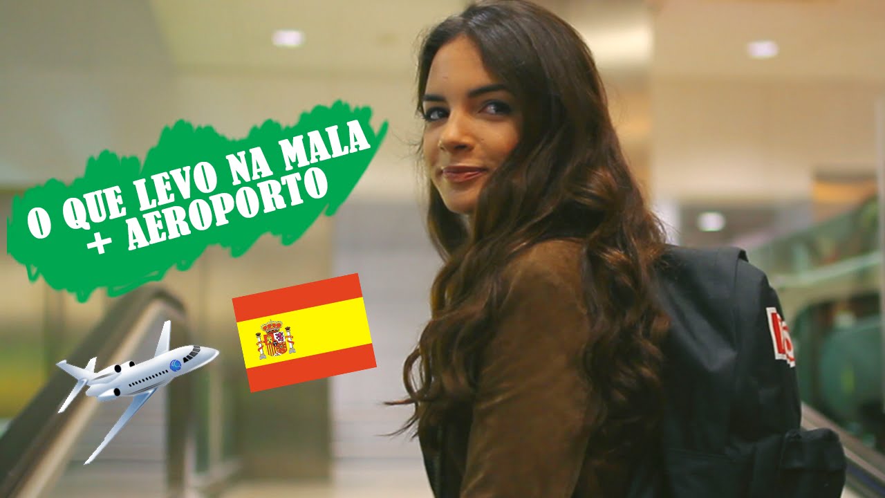 O Que Levo na Mala + Aeroporto | A Maria Vaidosa