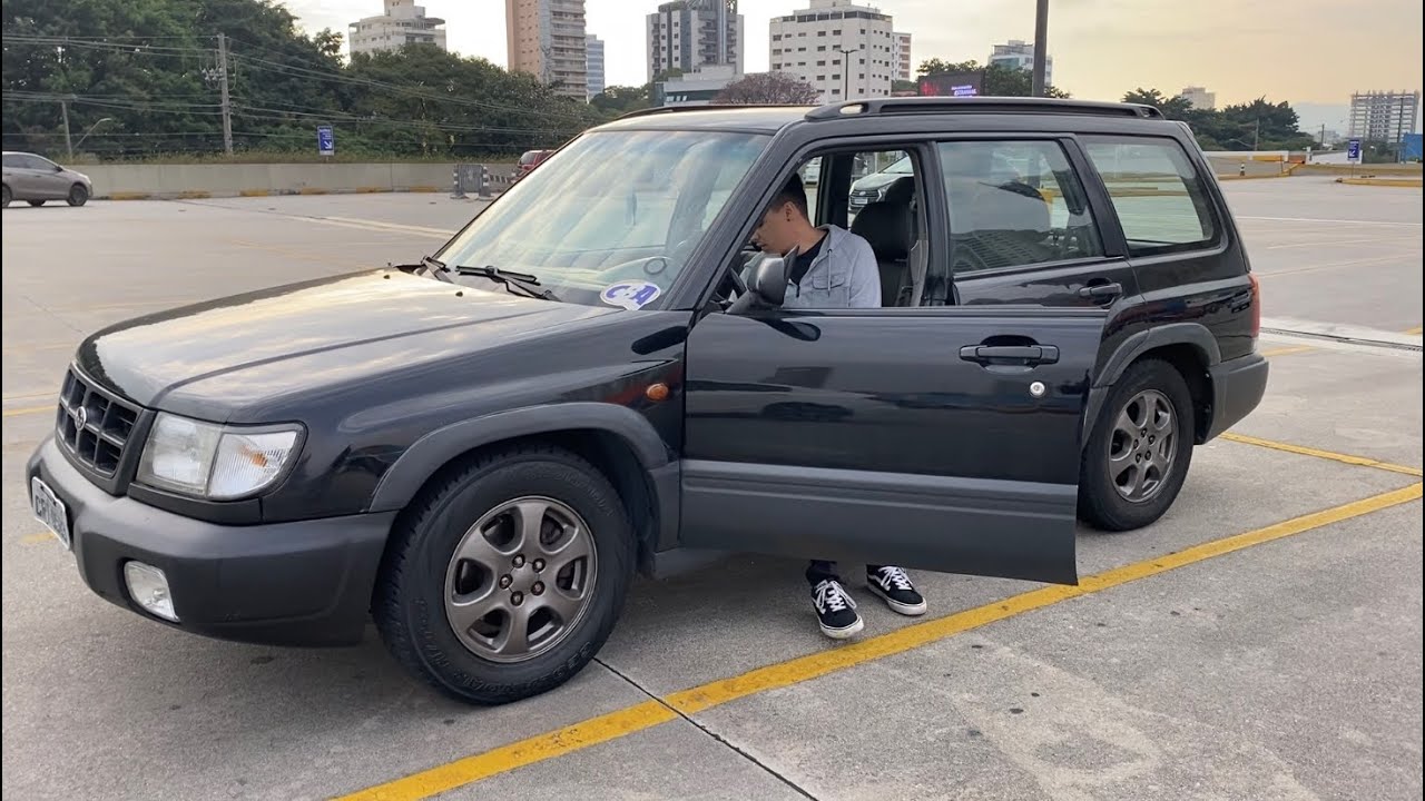 SUBARU FORESTER DE 15 MIL REAIS!
