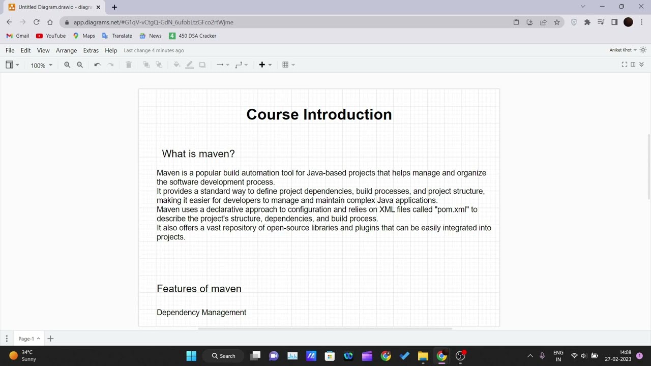 Introduction to Maven and its basics