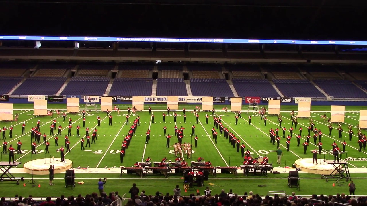 Roma High School Band 2019