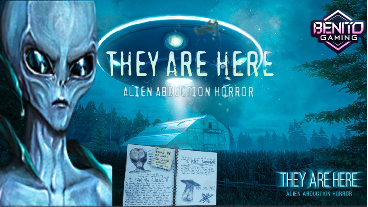 THEY ARE HERE : PROLOGUE ET DEMO - LES ALIENS DEBARQUES !