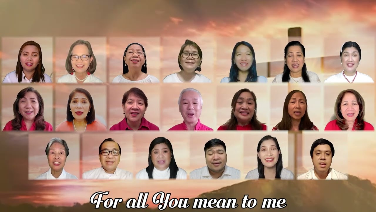 I Want to Thank You, Jesus - The Sunbeams and TGSFUMC Chorale Ensemble