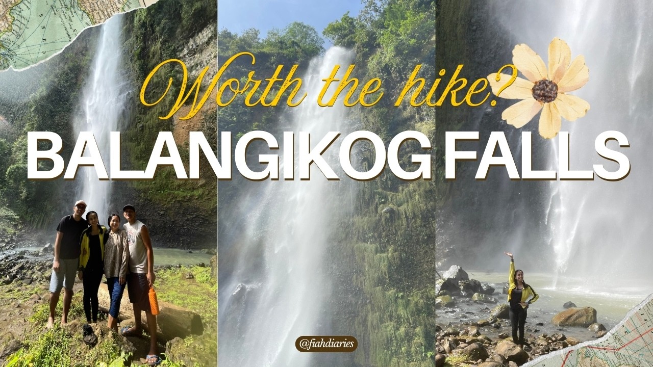 trekking Balangikog falls | Imbatug, Bukidnon