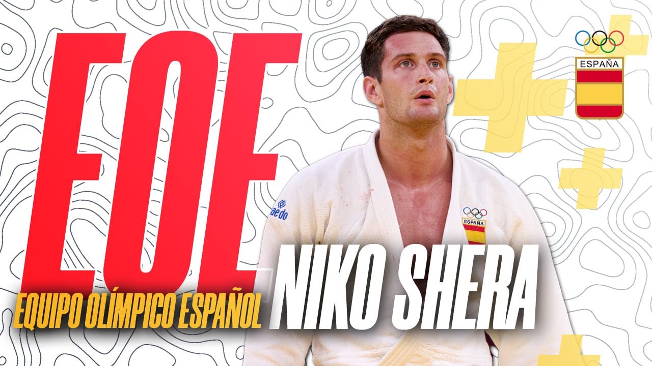 NIKO SHERA / EQUIPO OLÍMPICO ESPAÑOL