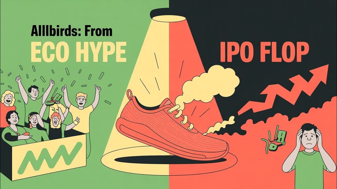 Allbirds &ndash; Eco-friendly sneakers that went from hype to flop IPO