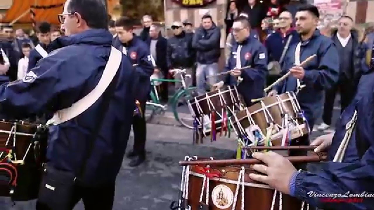 1° Raduno Tamburinai Siciliani a Ficarazzi (PA) 3 gen. 2016 - by ViLo