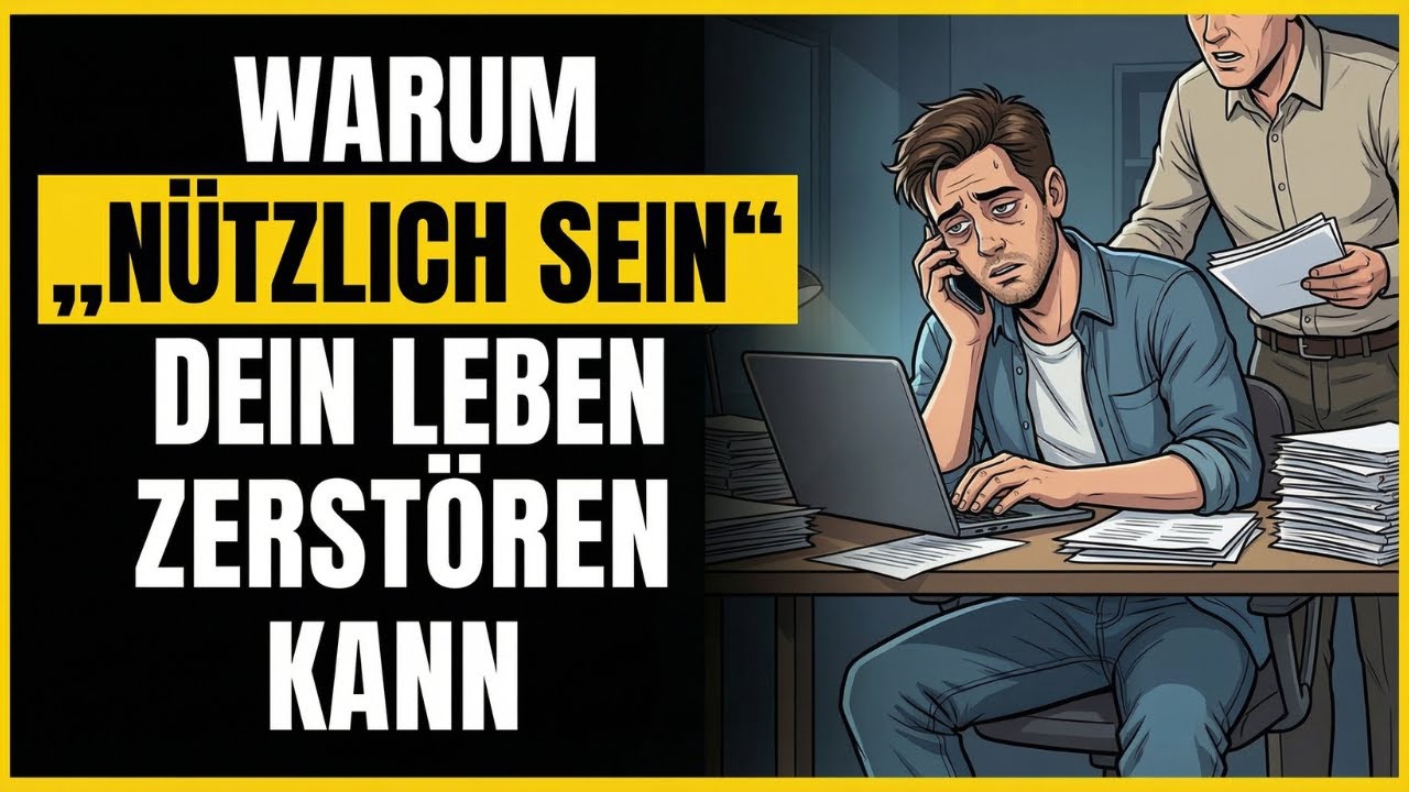 Die Psychologie der „nützlichen“ Person und wie das dein Leben zerstören kann