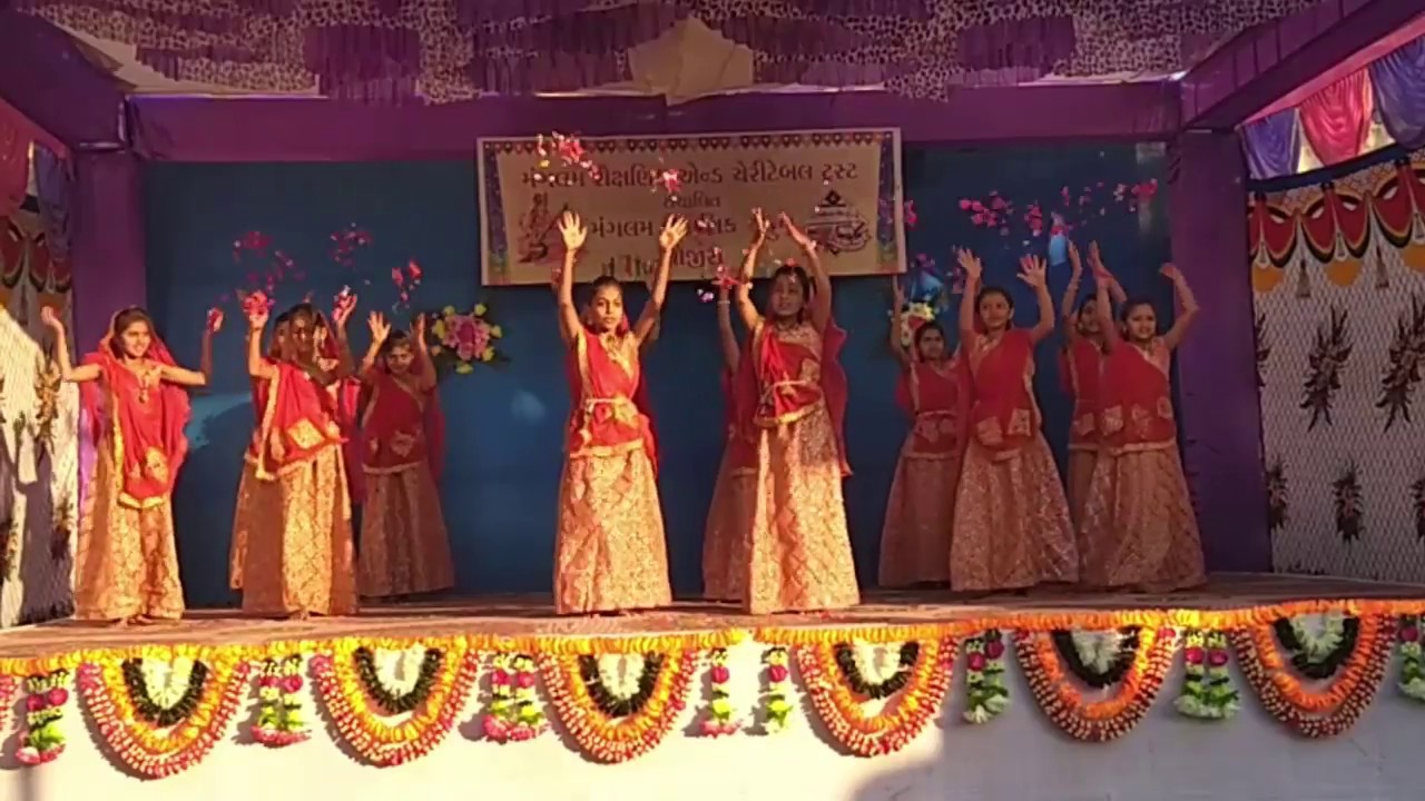 swagat geet | su swagatam ghar mandir se | dance