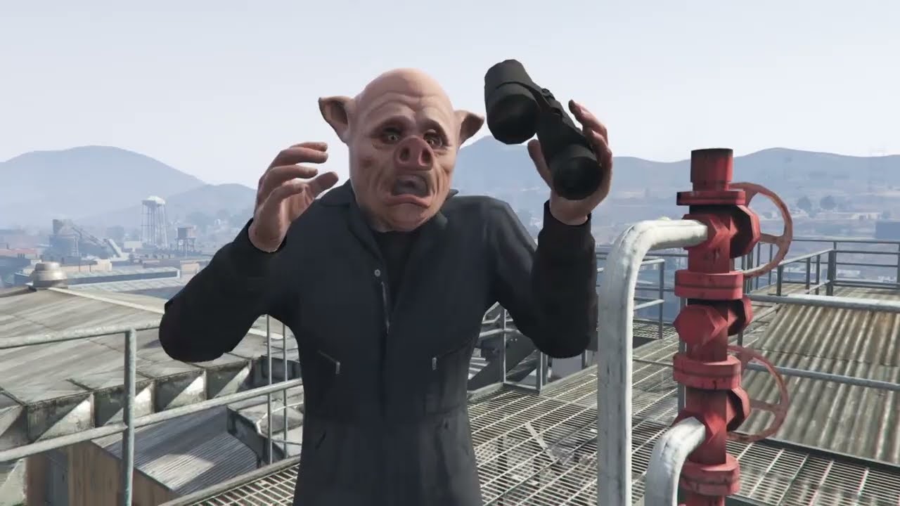Grand Theft Auto V mission no 33