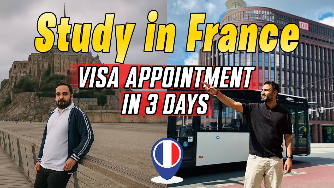 Study in France 🇫🇷  from Pakistan 🇵🇰 |  Student Journey, Admission & Visa Process with AccessFuture