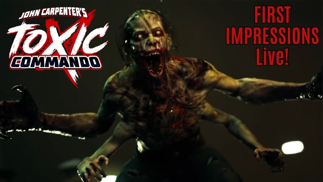 Toxic Commando Demo Special Brutal Impressions after 30 hrs of Gameplay