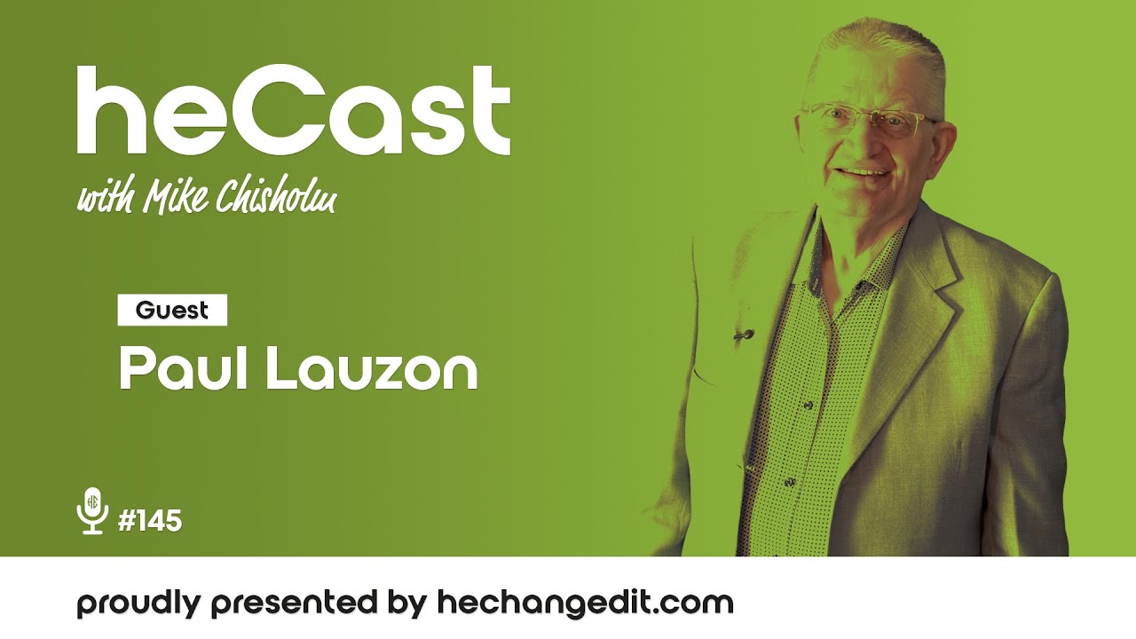 heCast 145: Paul Lauzon