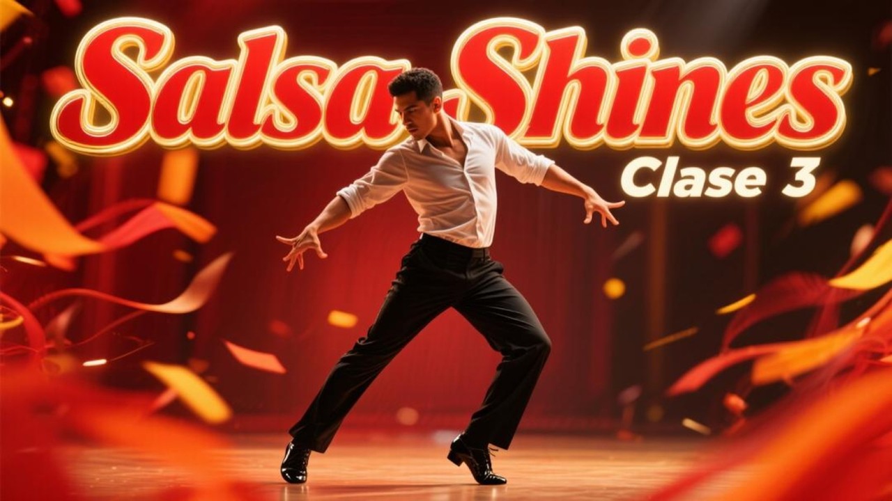 Pasos de Salsa para Bailar Solo/a con Estilo | Clase 3 desde CERO