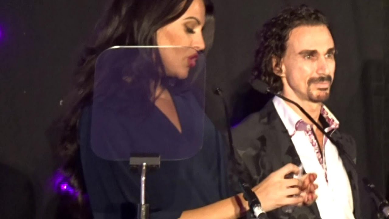 Hairdresser Stuart Phillips Waiting To See If He Wins The Award For 'Best Salon In London' 2015