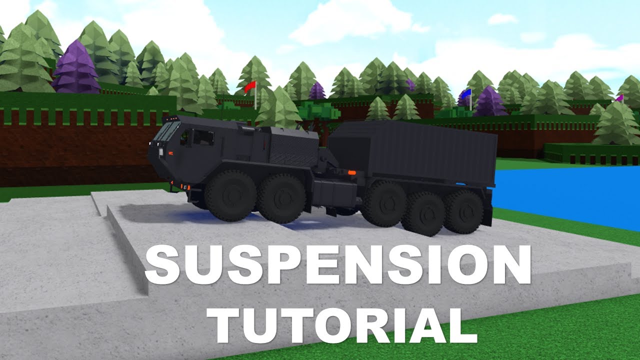 Custom Block Wheel Suspension Tutorial | Roblox Build a Boat for Treasure 보물선만들기 서스팬션 듀토리얼