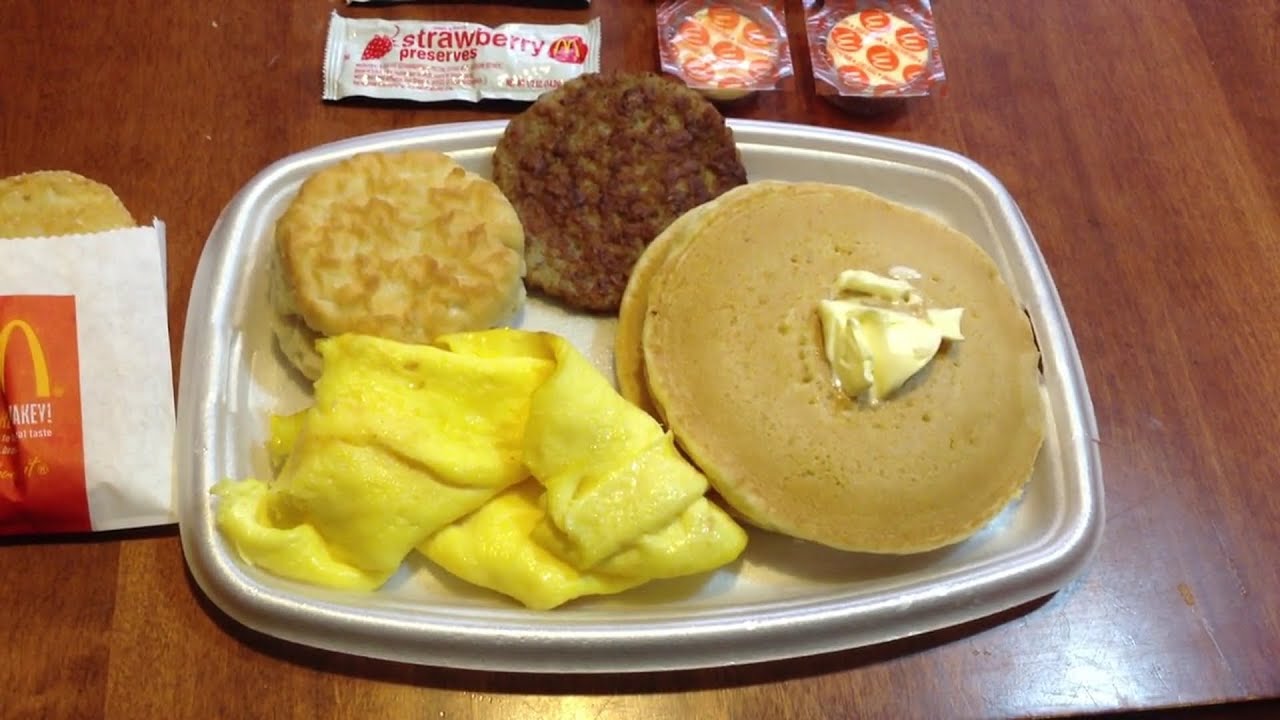 Review: McDonalds Big Breakfast with Hotcakes
