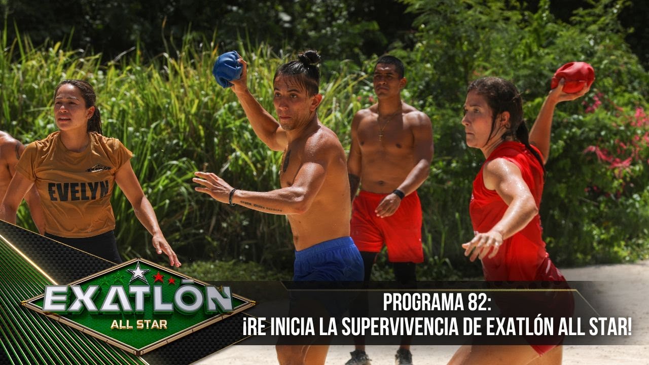 Reinicia la supervivencia de Exatlón All Star. | Programa 11 mayo 2023 | Exatlón All Star 2023