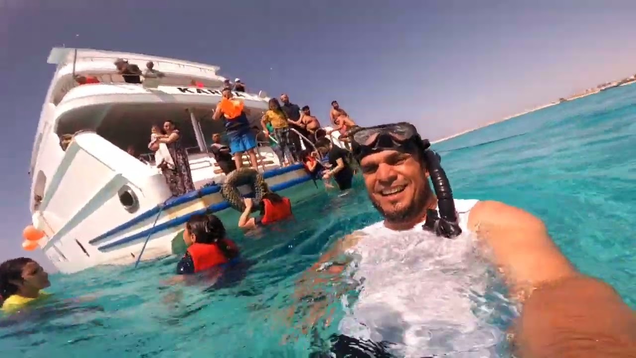 اعماق اعماق البحار ويخت جبار ادخل شوف رحله يخت كارما