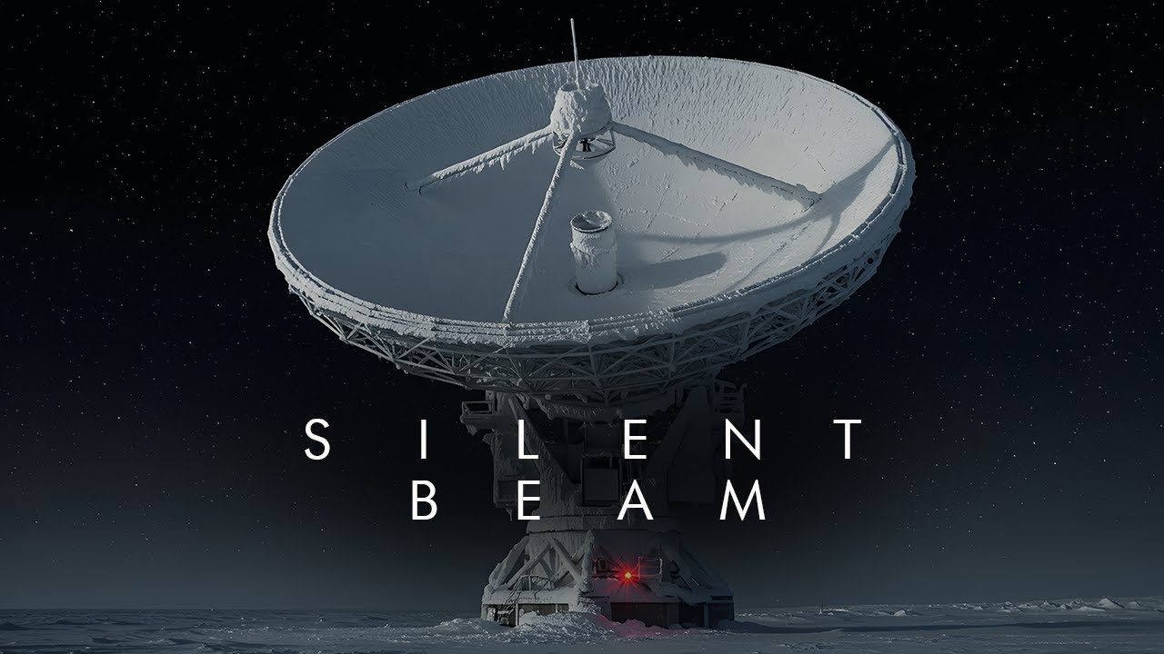 SILENT BEAM | Dark Dystopian Ambient | Alien World Soundscape | Dystopian Ambience, Background