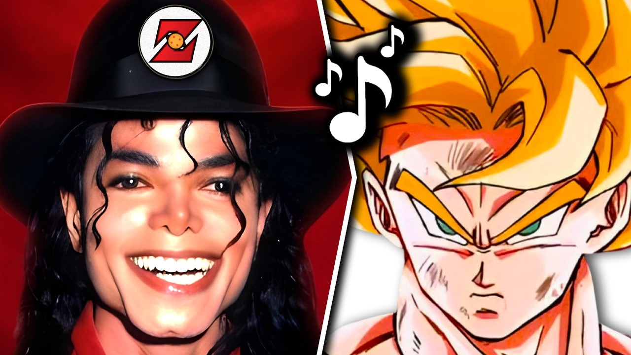 What If Michael Jackson Produced Dragon Ball Z Music?