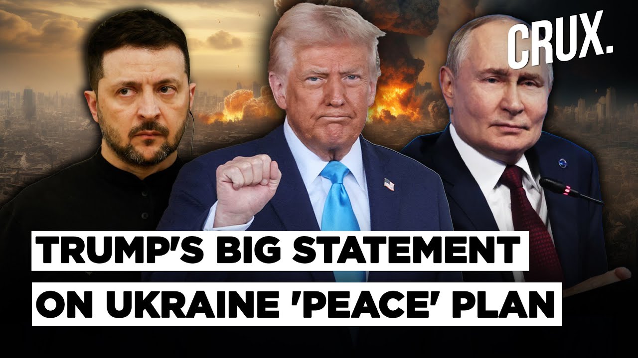 "He Doesn't Have Anything Until I Approve" Trump Bombshell Before Zelensky Meeting | Russia Ukraine