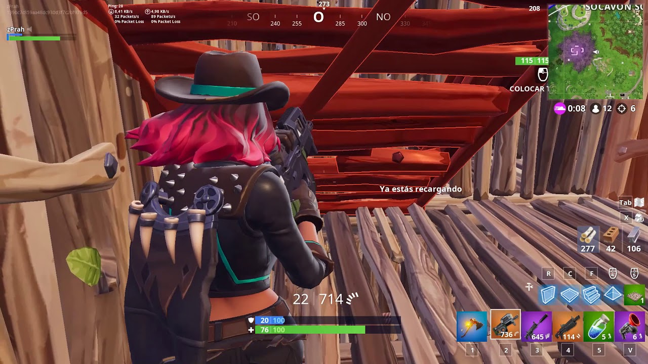 COMO UTILIZAR BIEN las TRAMPAS en FORTNITE!!! MI PRIMER GAMEPLAY DE FORTNITE!!!